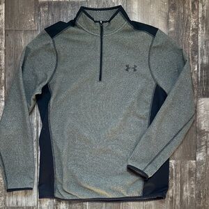 Under Armour Men's Performance Jacket in Gray and Black